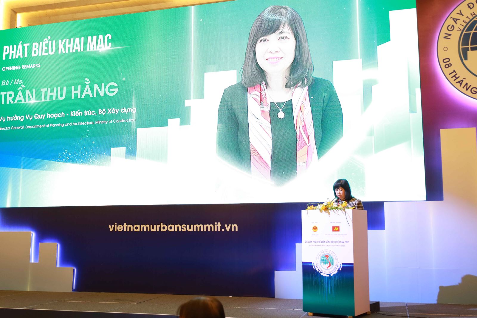 Hội thảo chuyên đề “Quy hoạch và quản trị đô thị hiện đại nâng cao chất lượng sống đô thị Việt Nam”